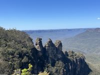 Ausflug in die Blue Moutains: die 3 Schwestern