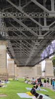 Unter der Harbour Bridge, Sydney 