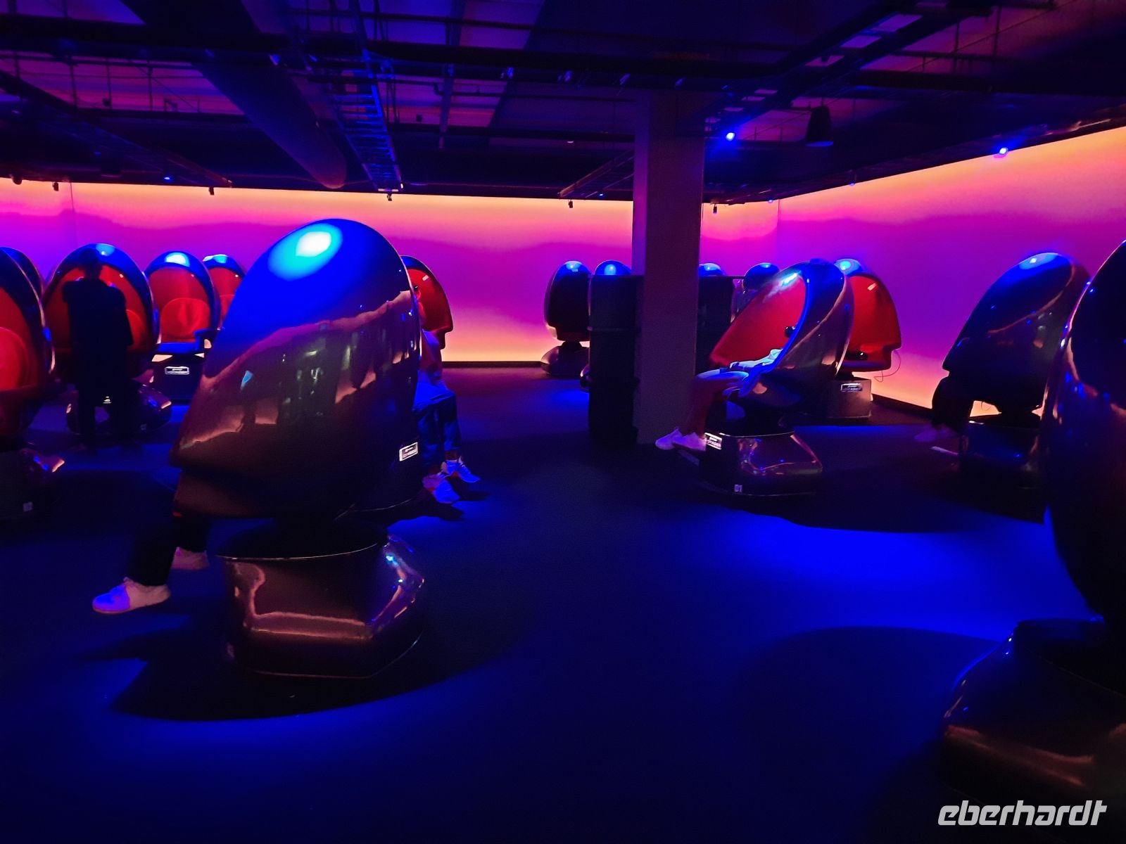 VR-Show über Australien