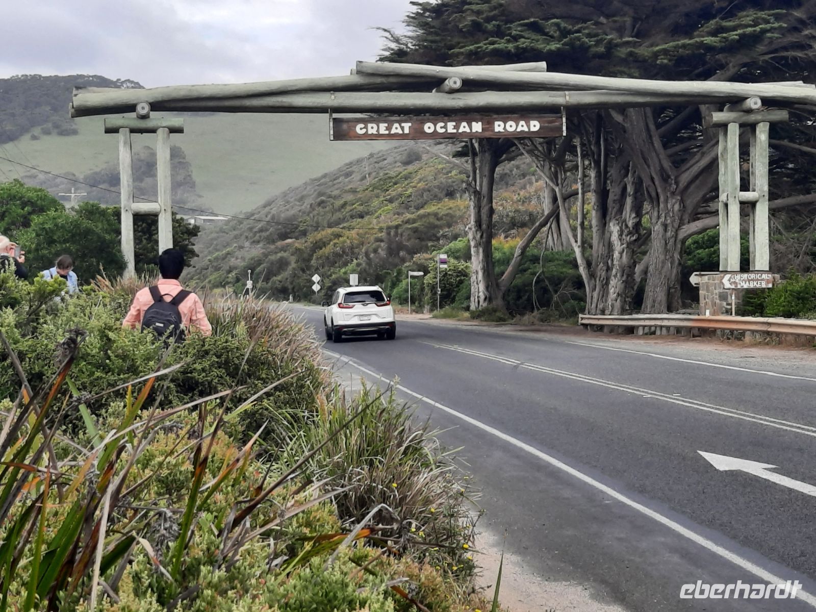 Eingang Great Ocean Road