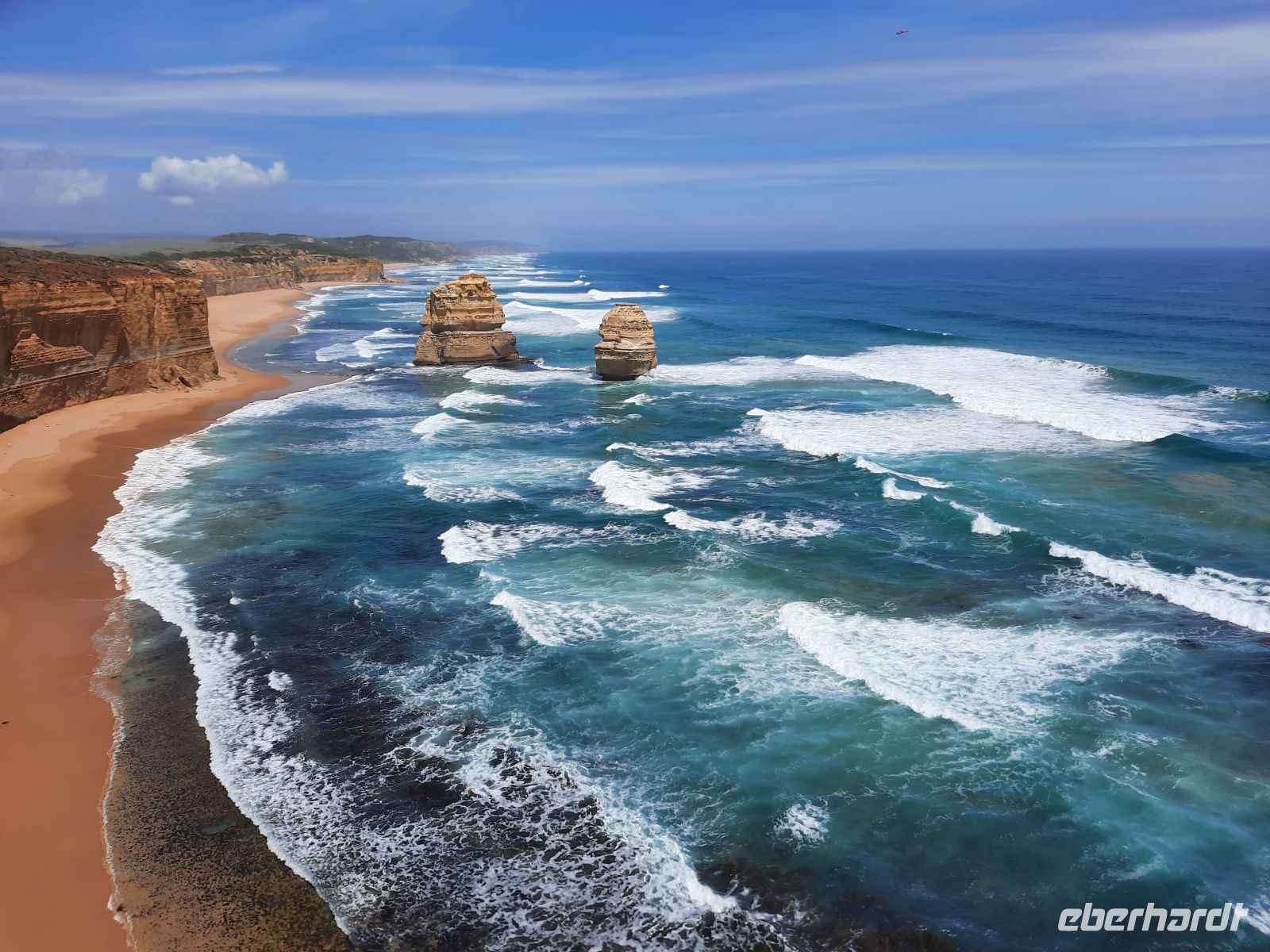 bei schönstem Wetter