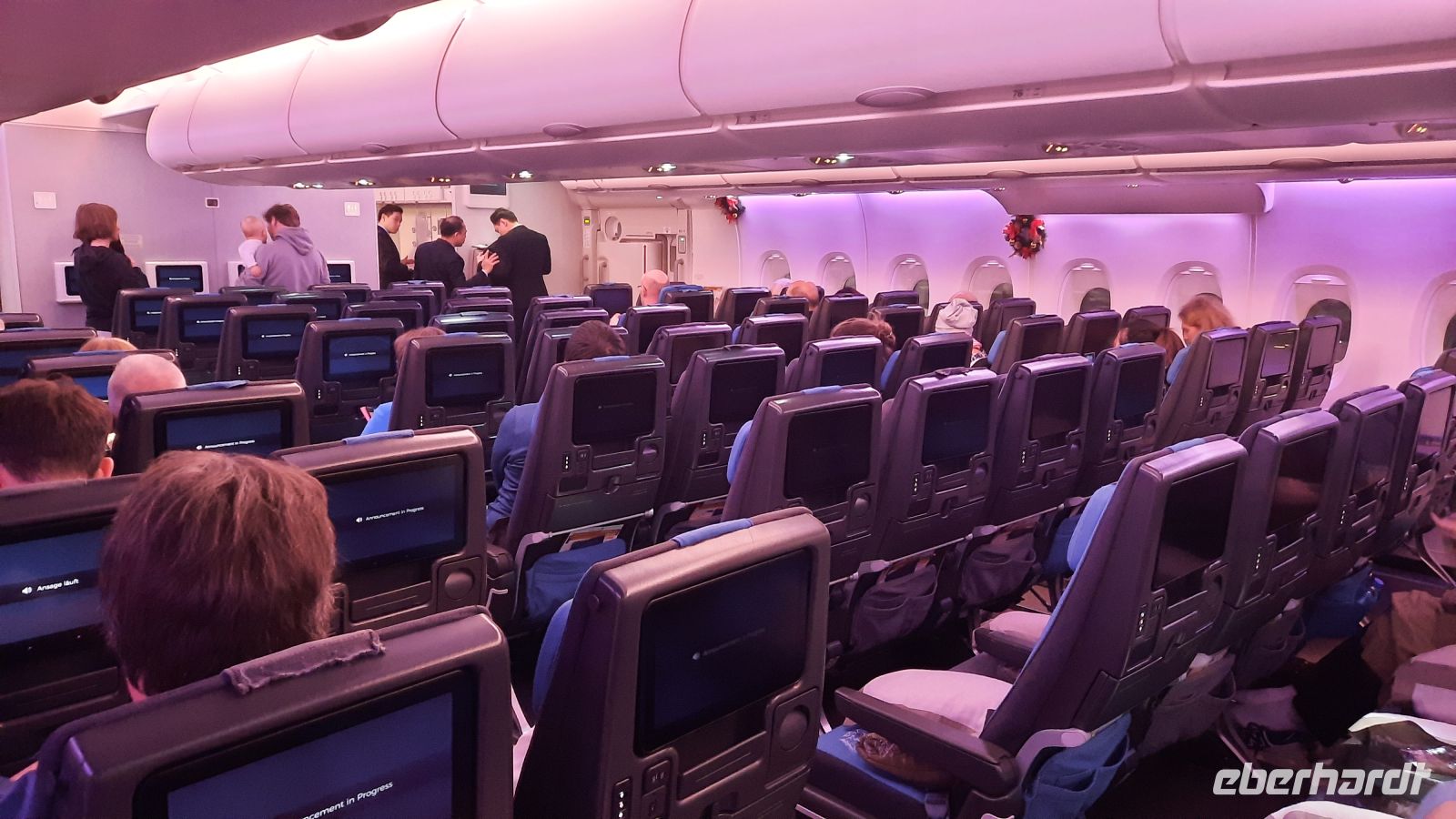 Mit Singapore Airlines im A380