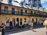 Beginn der Besiedlung im heutigen Stadtviertel 