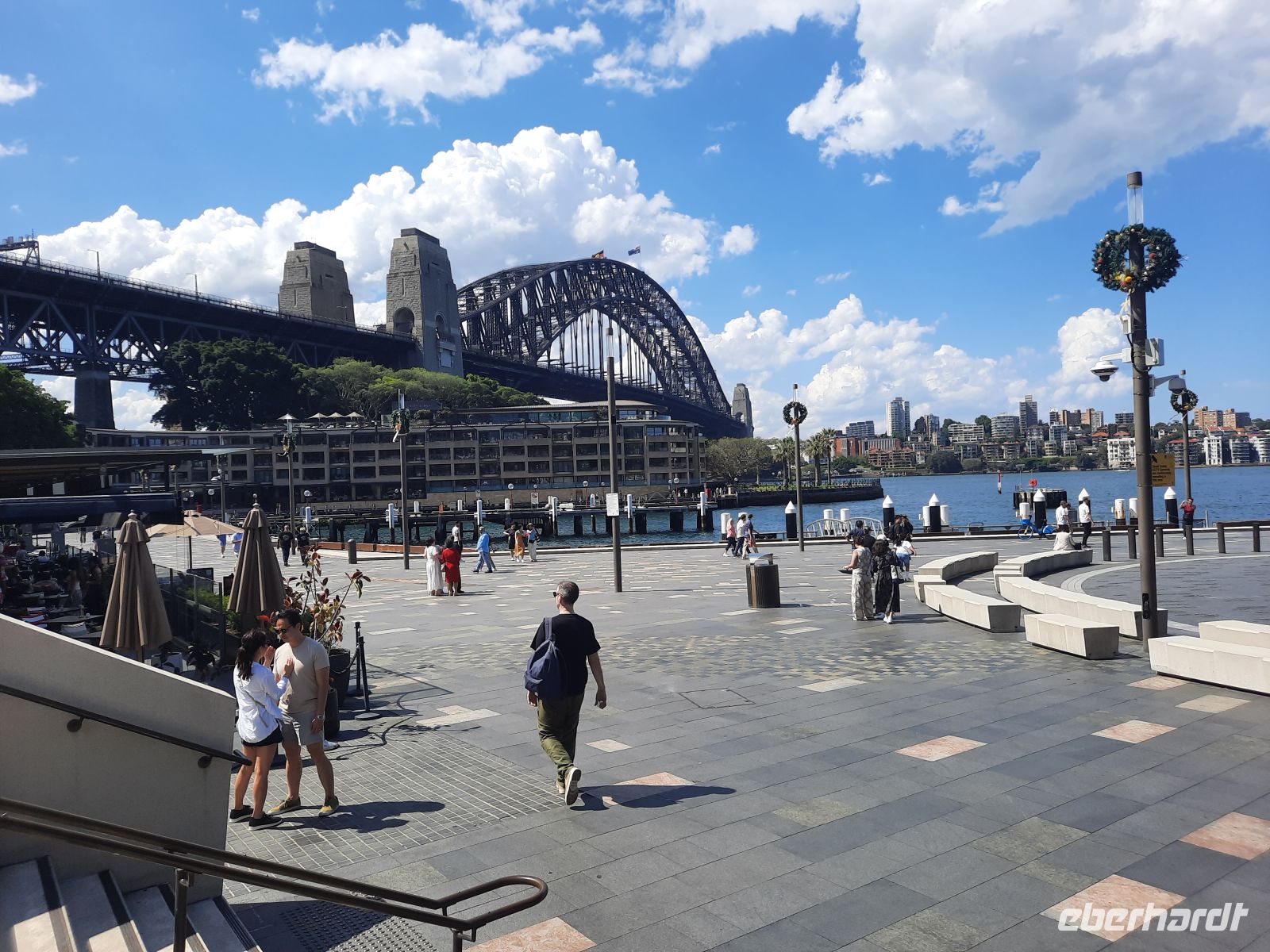 Terminal ohne Kreuzfahrtschiff