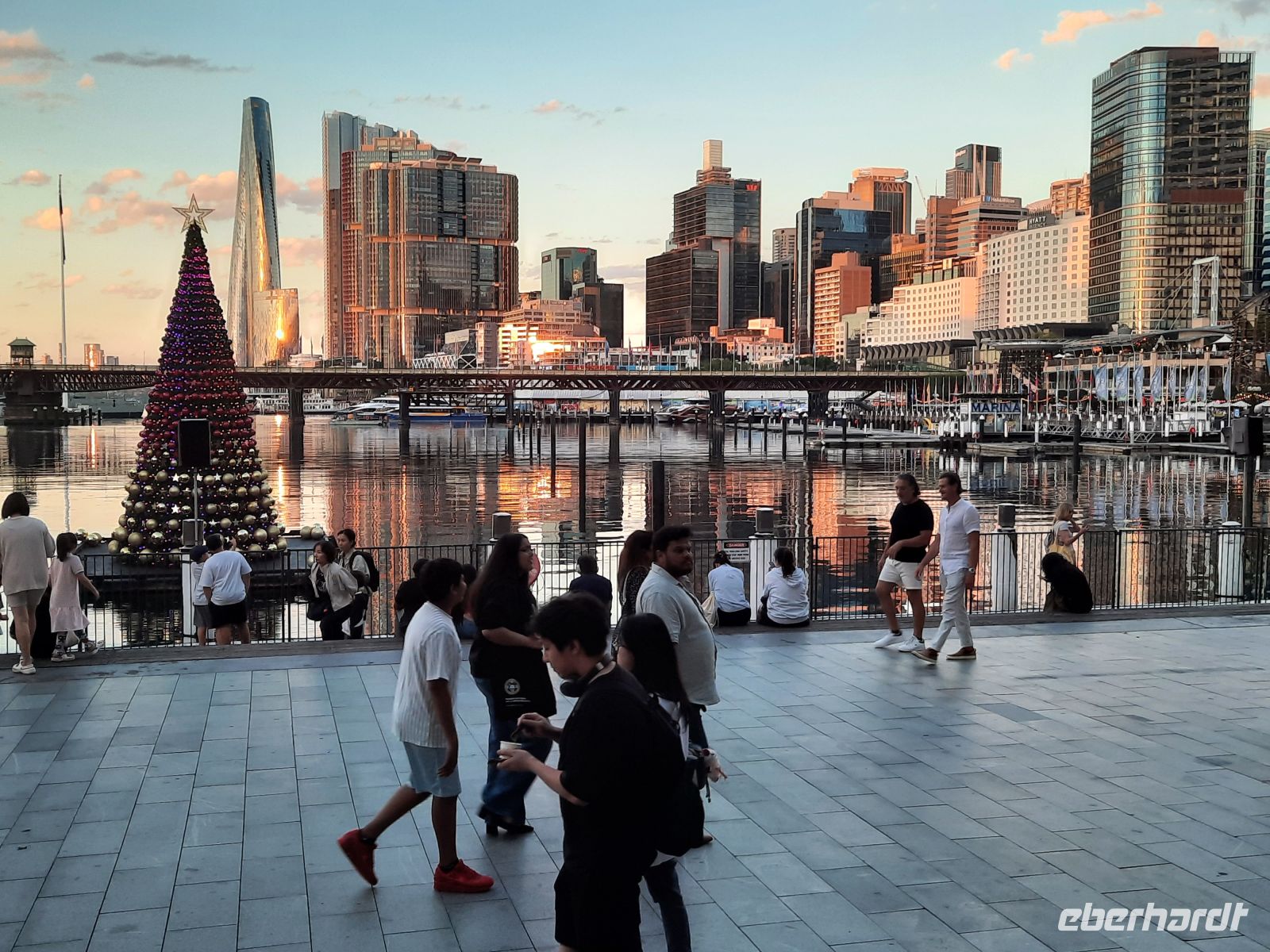 1. Advent im Darling Harbour