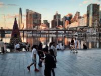 1. Advent im Darling Harbour