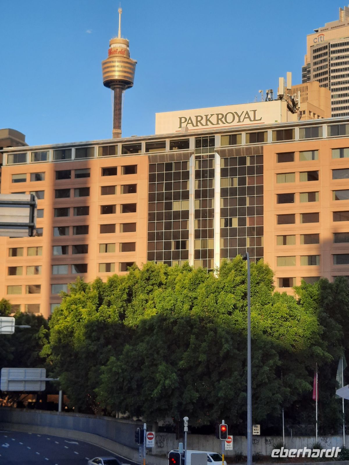 unser Hotel unweit vom Darling Harbour