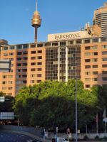 unser Hotel unweit vom Darling Harbour