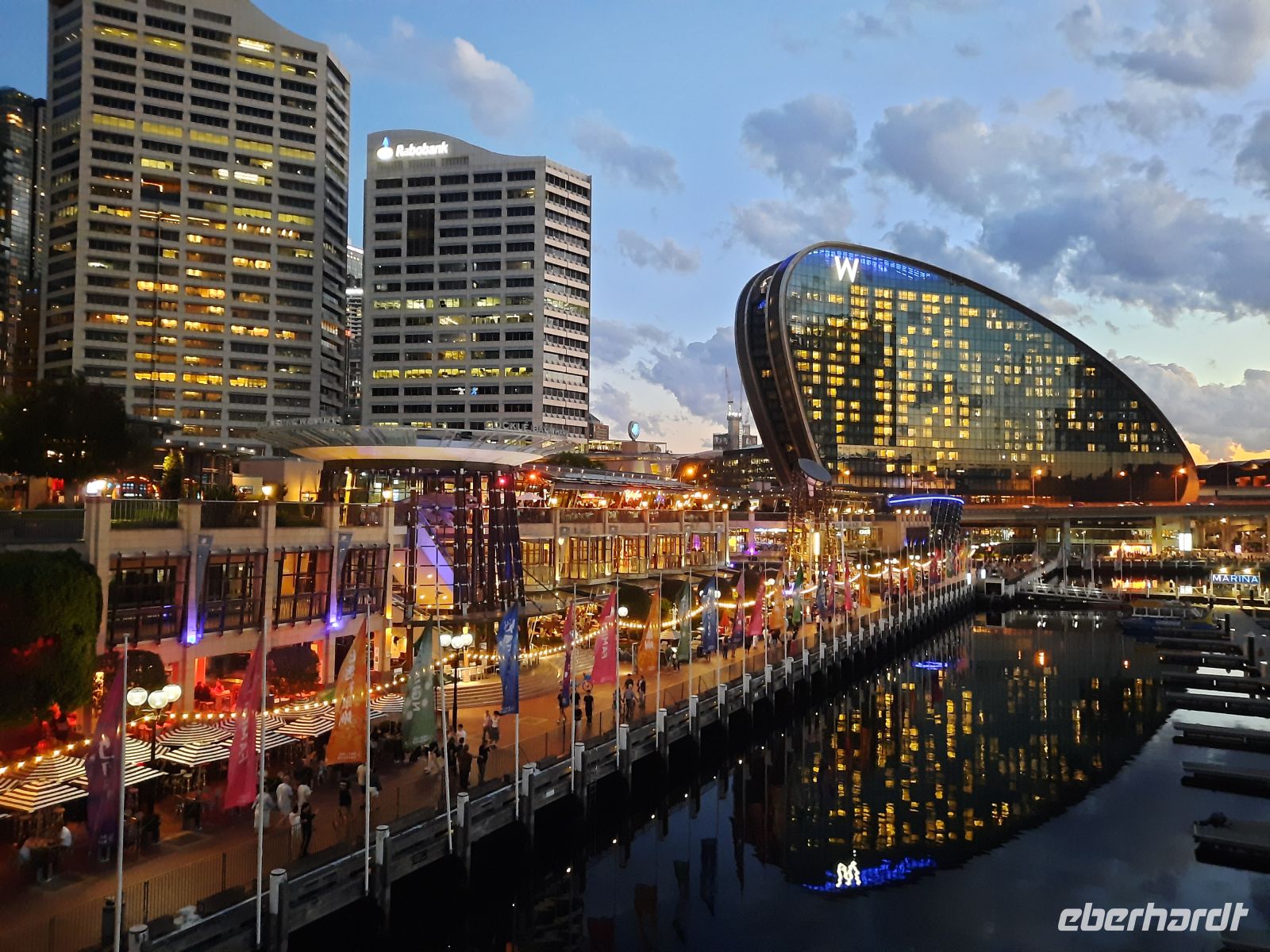 Freizeit am Darling Harbour