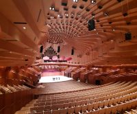 Blick in den großen Konzertsaal