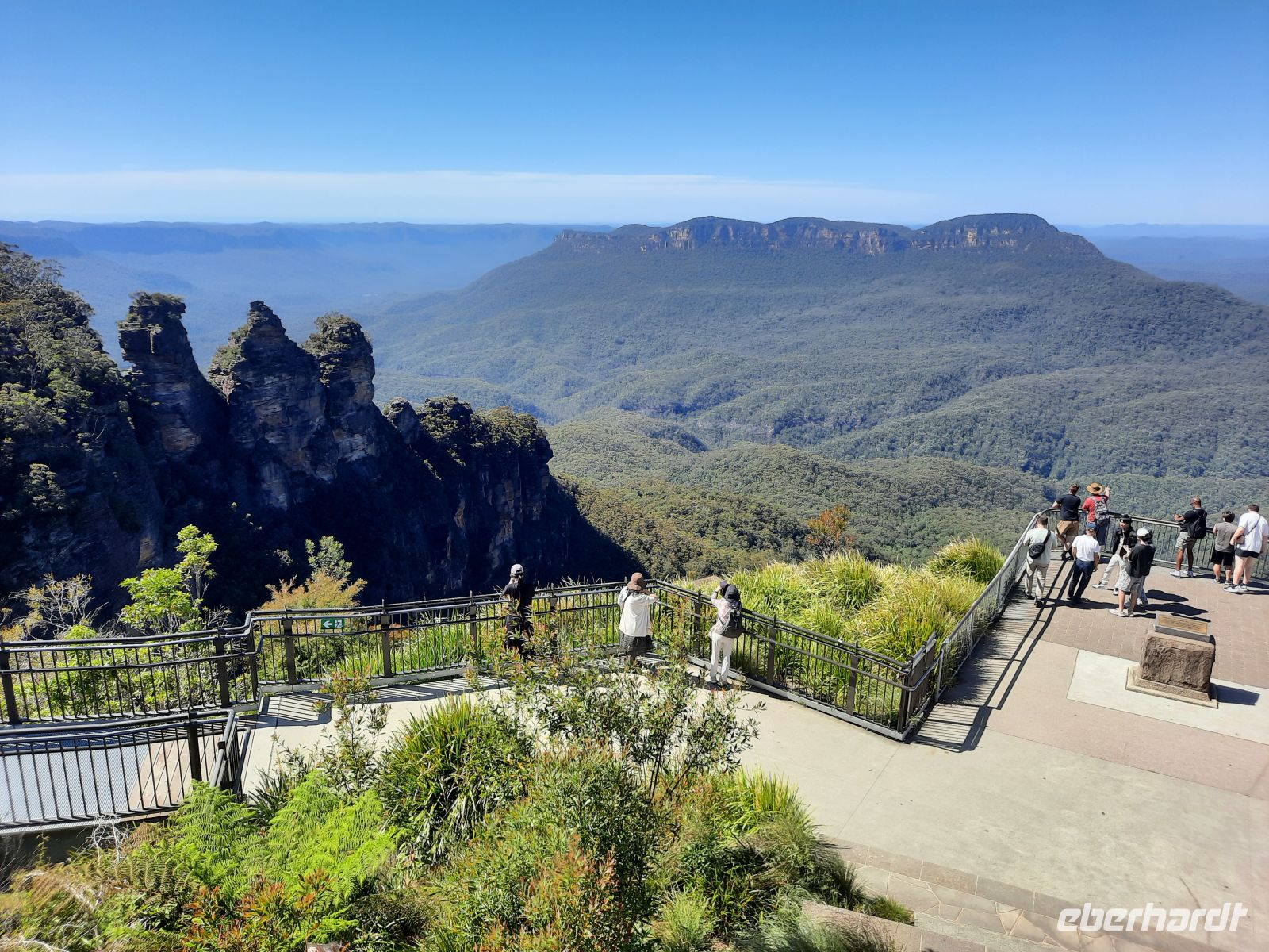 Tolle Fernsicht Blue Mountains