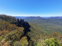3 Schwestern in den Blauen Bergen