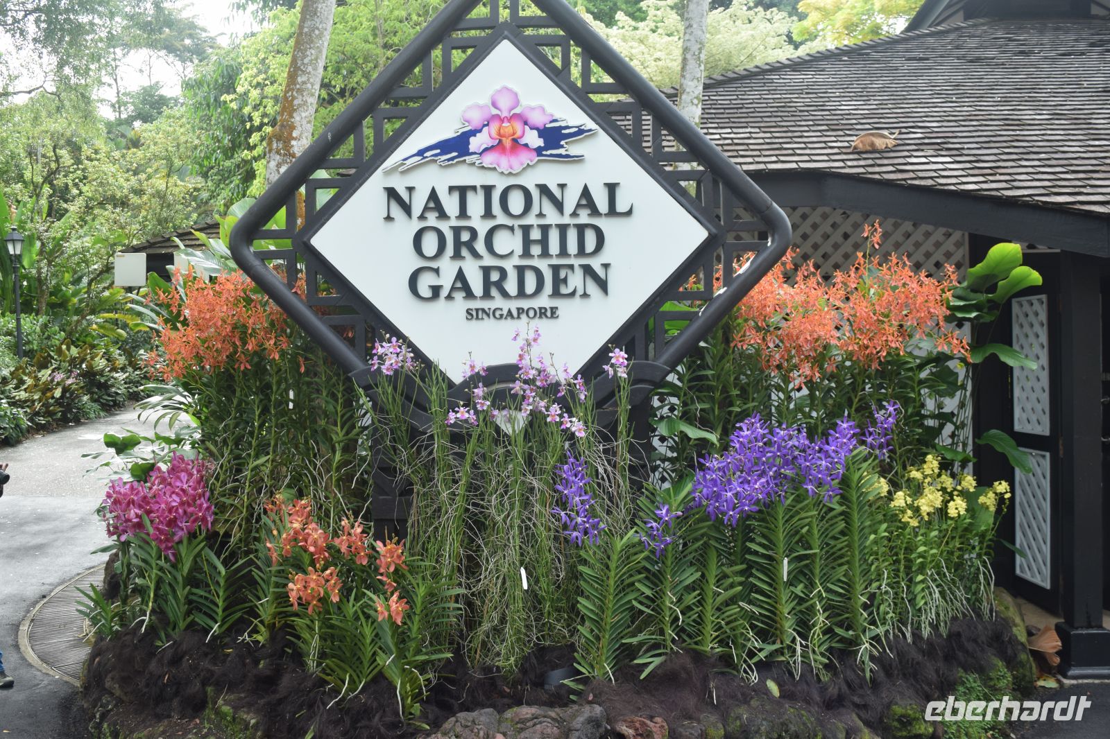 Botanischer Garten Singapur