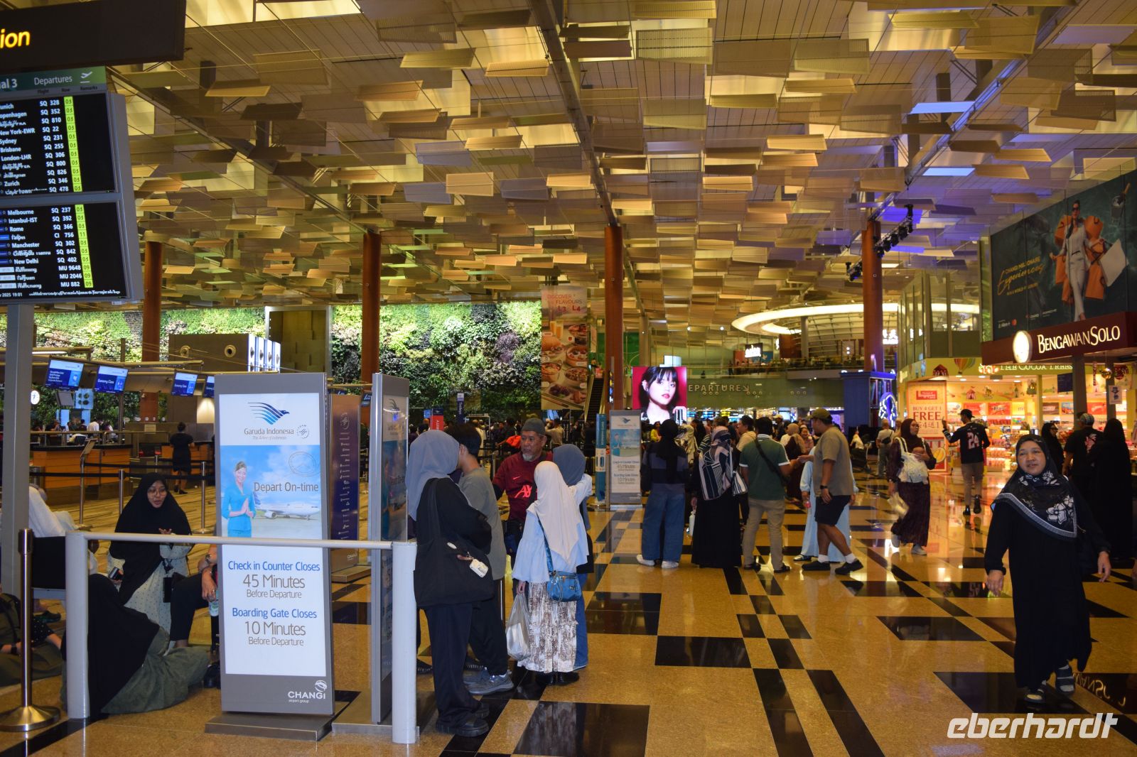 der grüne Flughafen 