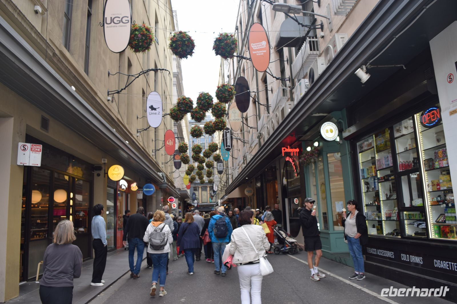 Spaziergang durch die Innenstadt
