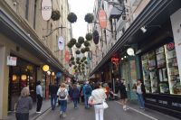 Spaziergang durch die Innenstadt