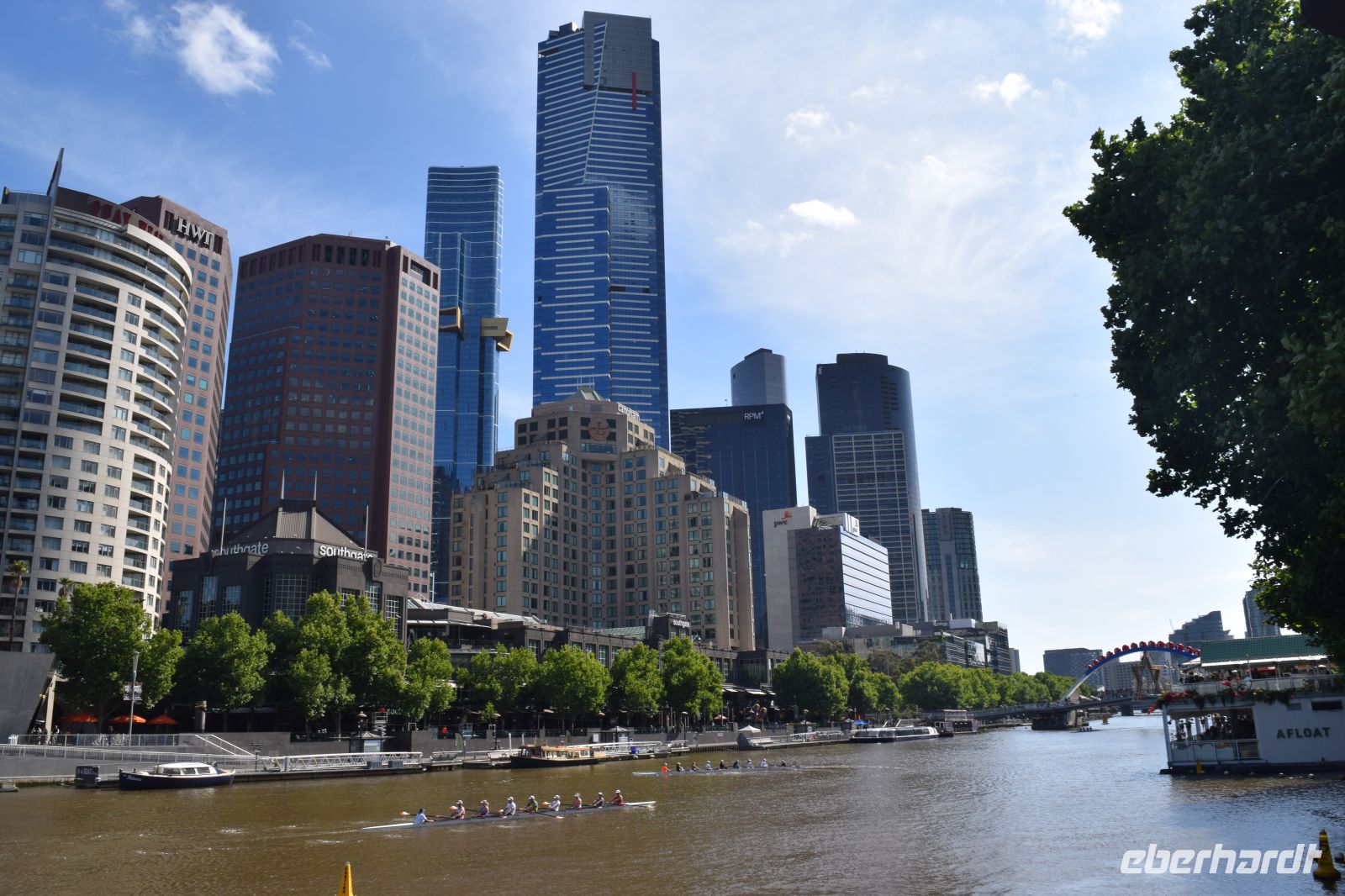 Am Yarra-River