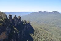 Ausflug in die Blue Mountains
