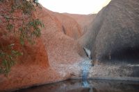 mystischer Ort am Uluru
