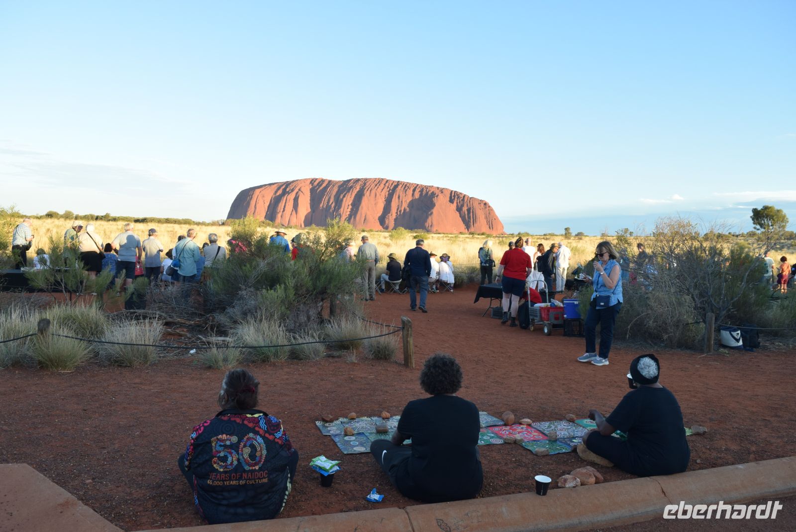 Warten auf den Sonnenuntergang