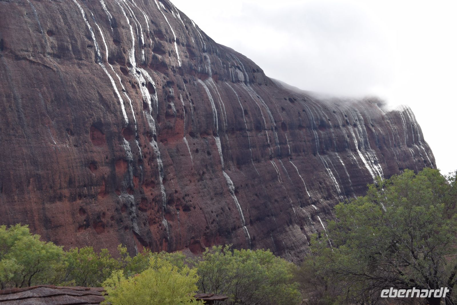 Wasserläufe an den Kata Tjutas