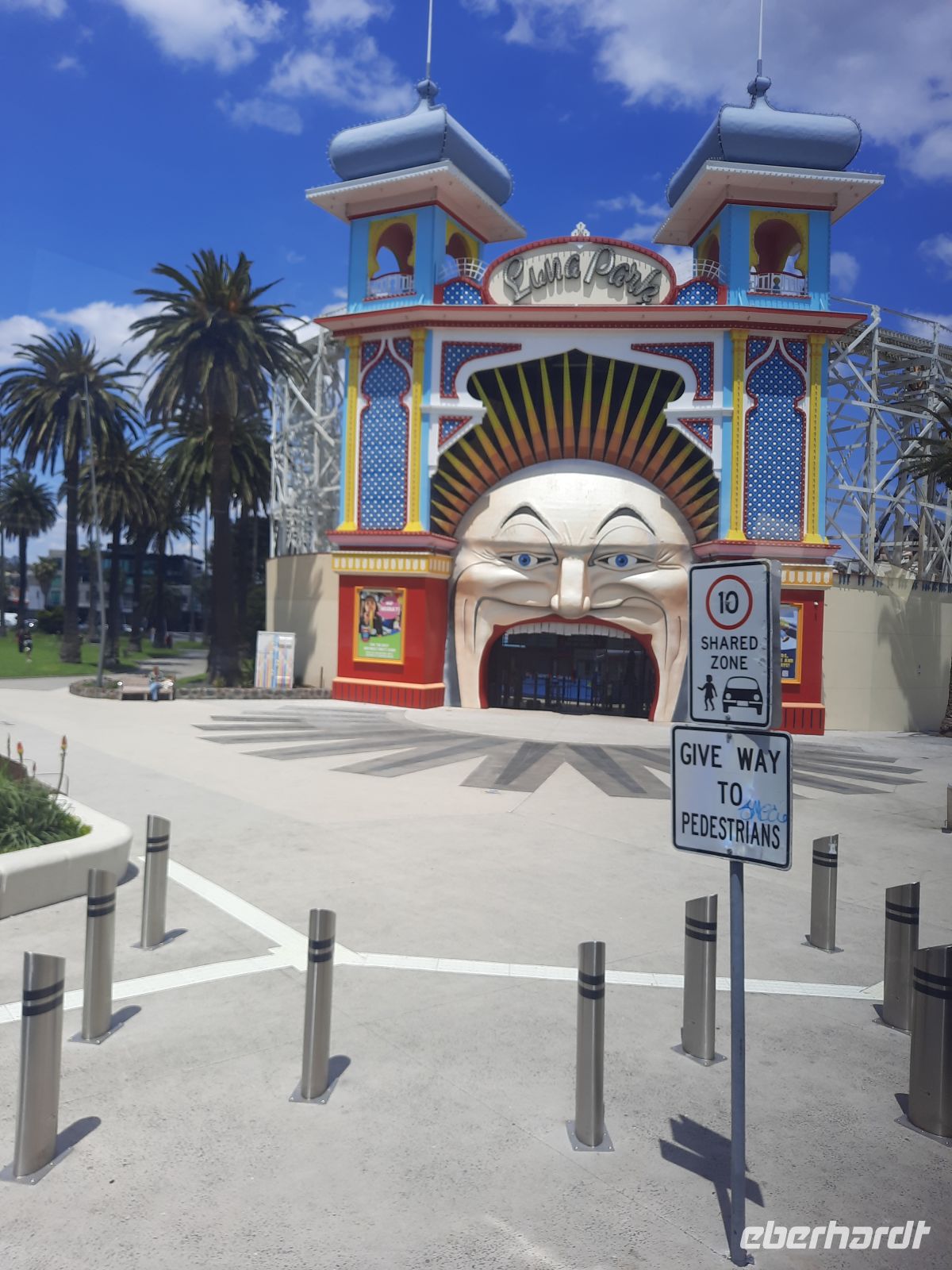 Verknügungspark in St. Kilda