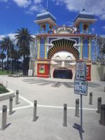 Verknügungspark in St. Kilda