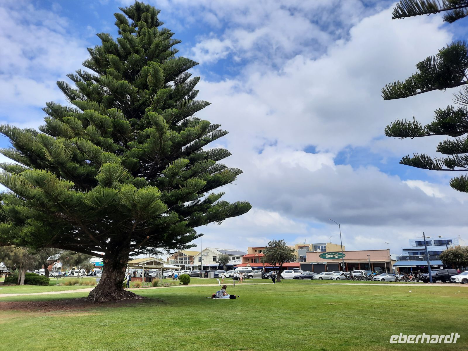 mittags in Apollo Beach