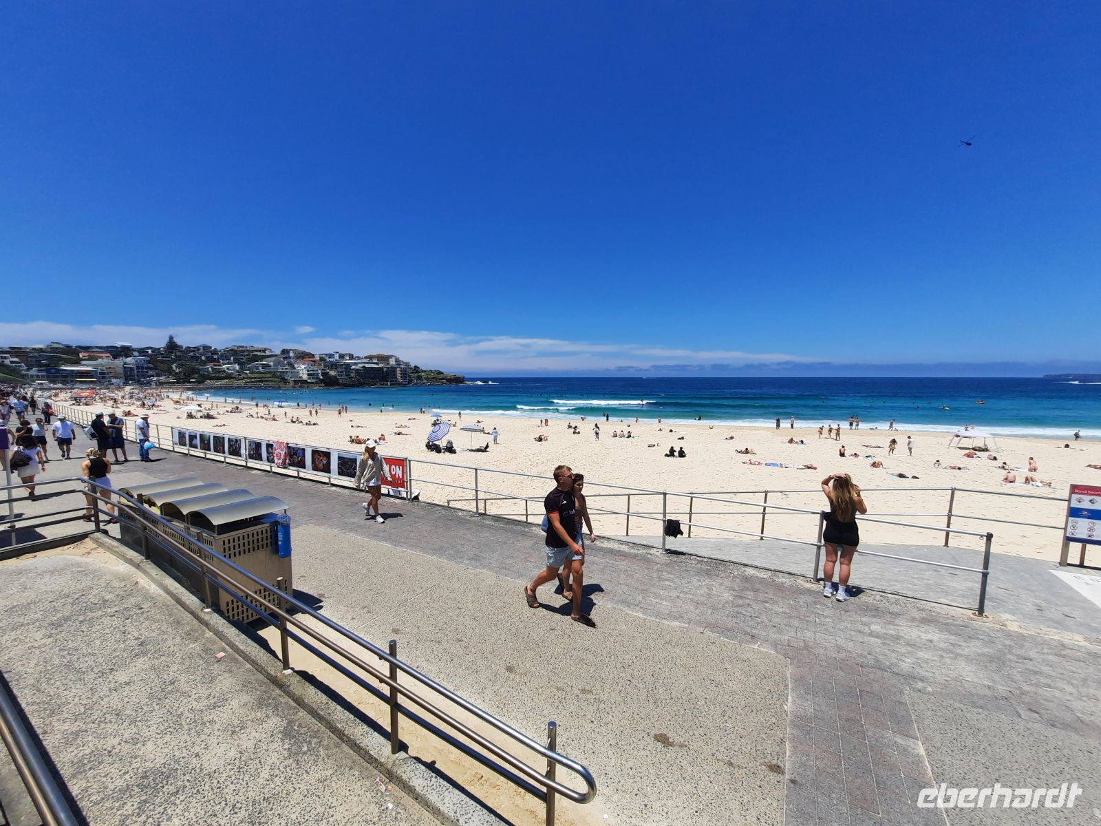 Sonntagmittag am Bondi Beach