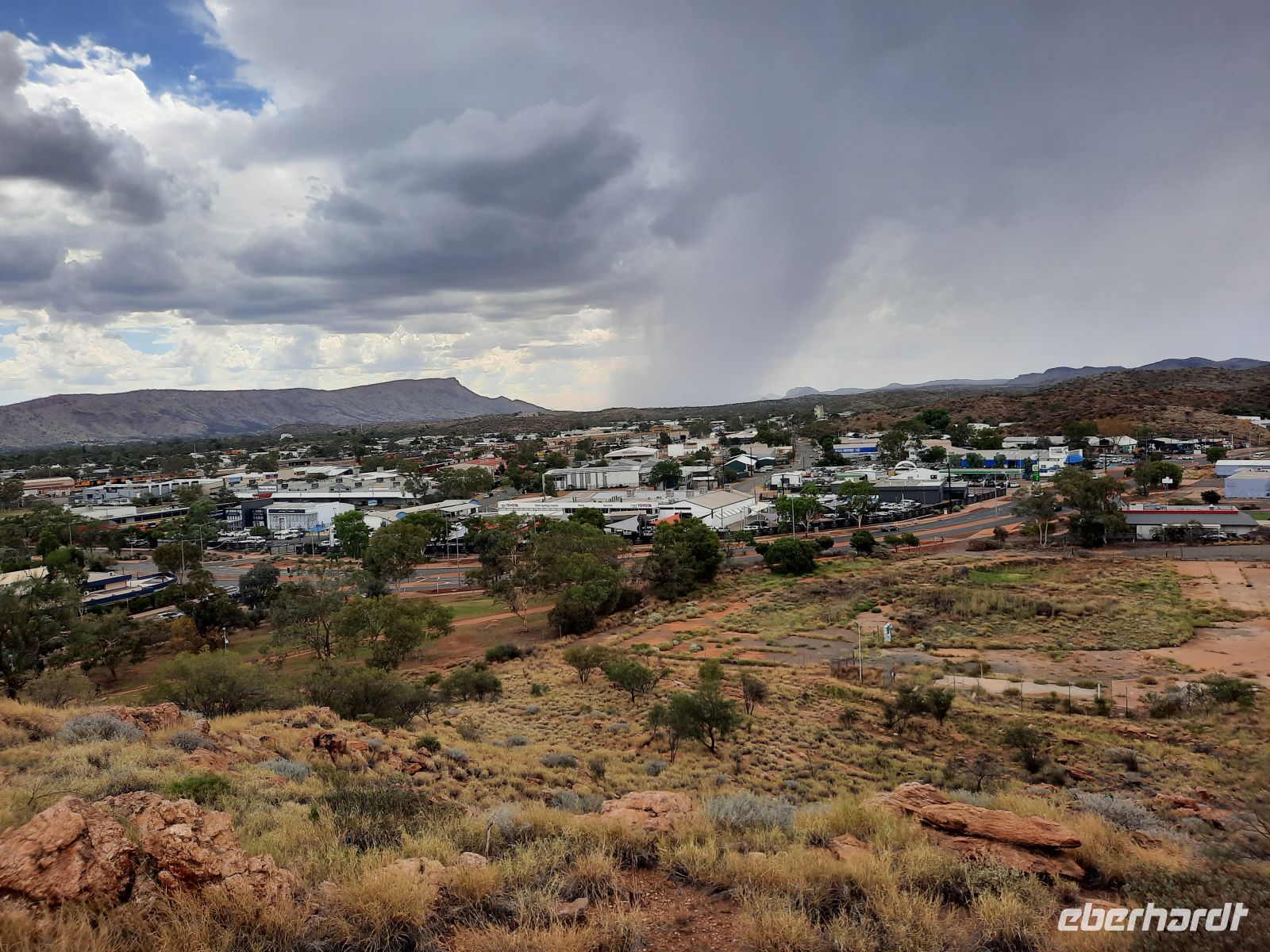 Aussicht vom Anzac Hill