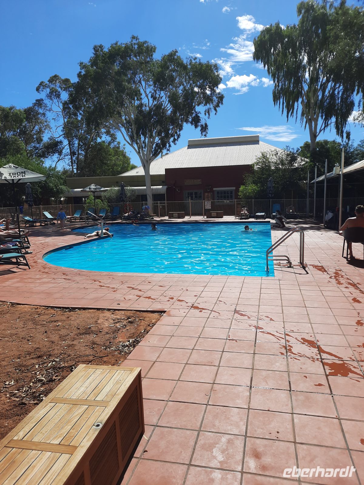 Hotelpool bei über 35°C beliebt