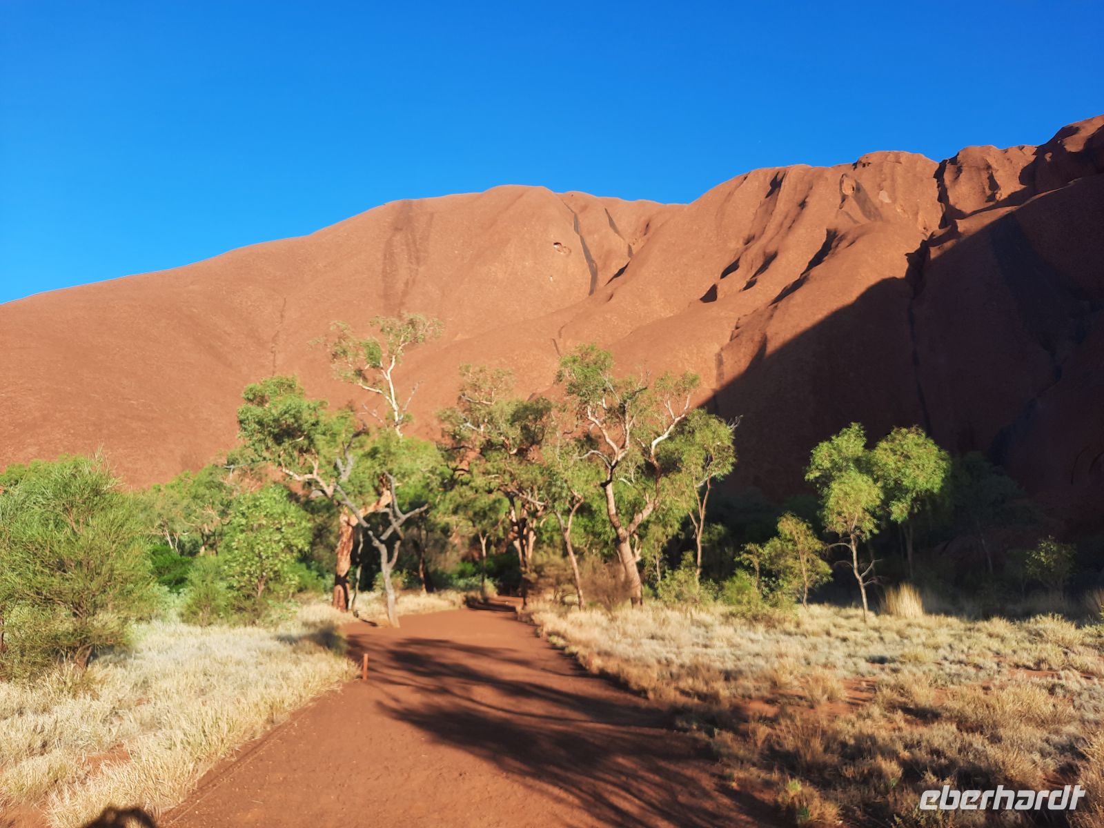 schönstes Wetter am Uluru