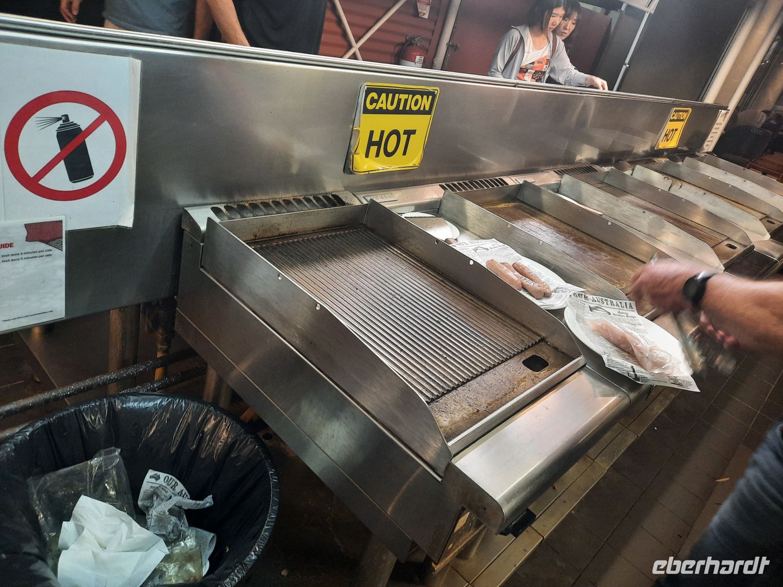 zurück im Outback Hotel BBQ in Eigenregie