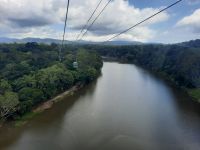 hoch über dem Barron-River