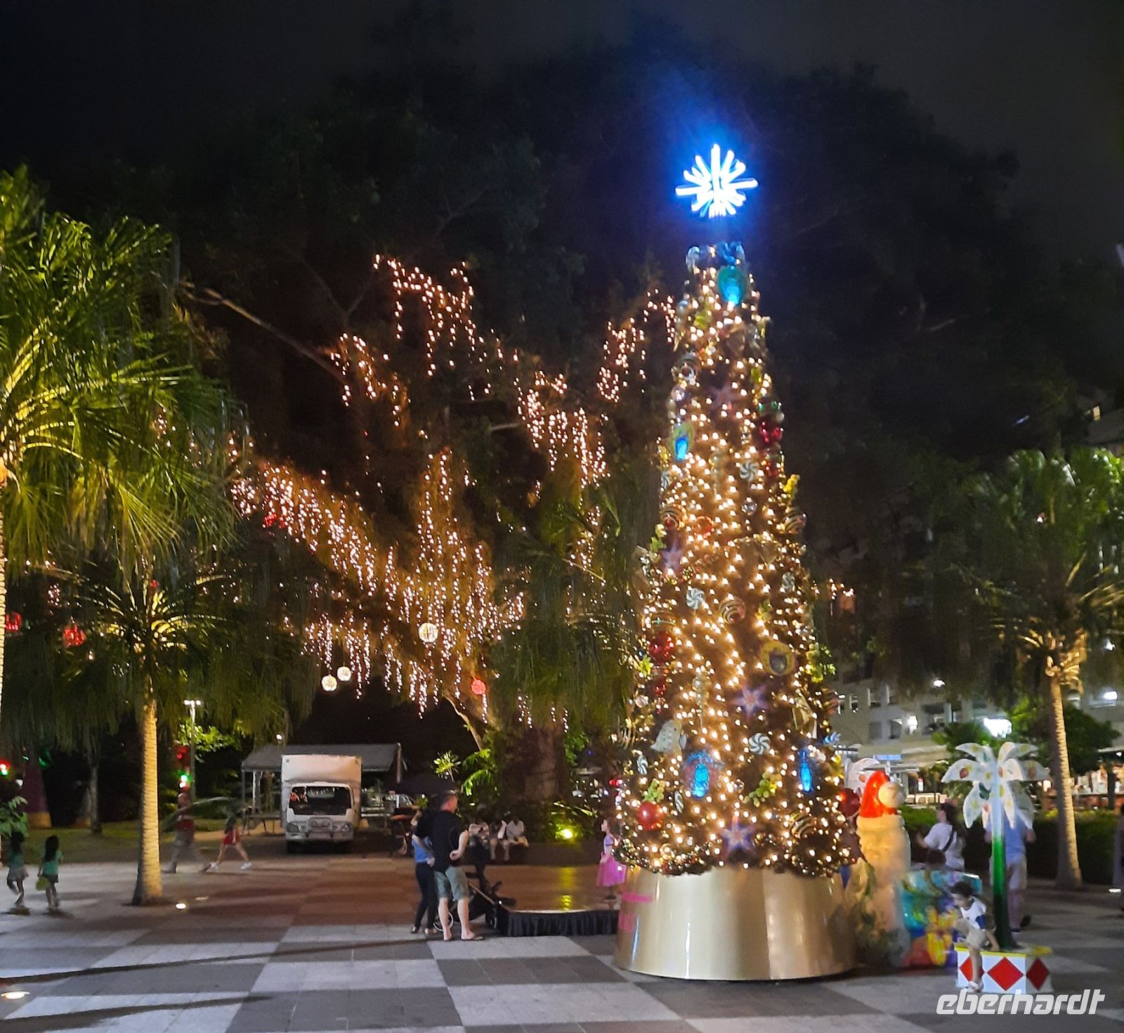 erster Advent in Cairns