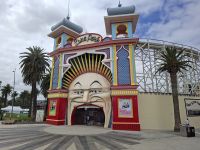 Freizeitpark in St. Kilda &ndash; &copy; Gunter Looß (Eberhardt TRAVEL)