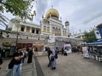 Die Sultan-Moschee im arabischen Viertel Kampong Glam &ndash; &copy; Gunter Looß (Eberhardt TRAVEL)