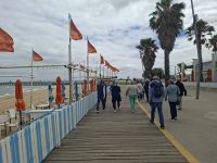 Kleine Strandwanderung St. Kilda &ndash; &copy; Gunter Looß (Eberhardt TRAVEL)
