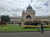 Stopp am Royal Exhibition Building  &ndash; &copy; Gunter Looß (Eberhardt TRAVEL)