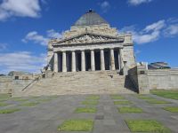 Shrine of Remembance - zum Gedenken der in beiden Weltkriegen Gefallenen &ndash; &copy; Gunter Looß (Eberhardt TRAVEL)