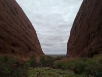 windige Schlucht der Kata Tjutas &ndash; &copy; Gunter Looß (Eberhardt TRAVEL)