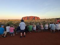 der schöne Moment am Uluru &ndash; &copy; Gunter Looß (Eberhardt TRAVEL)