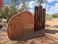 die alte Telefraphenstation in Alice Springs &ndash; &copy; Gunter Looß (Eberhardt TRAVEL)