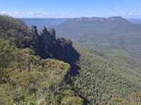 die 3 Schwestern - Sehenswürdigkeit in den Blue Mountains &ndash; &copy; Gunter Looß (Eberhardt TRAVEL)