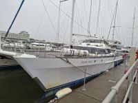 wir stechen in See mit der 