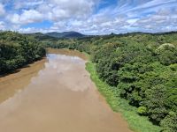 der Barron-River in der Regenzeit &ndash; &copy; Gunter Looß (Eberhardt TRAVEL)