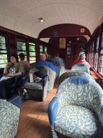 Mit einem Upgrade fahren wir gemütlich in der 