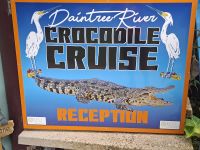 Krokodil-Safari auf dem Daintree-River &ndash; &copy; Gunter Looß (Eberhardt TRAVEL)