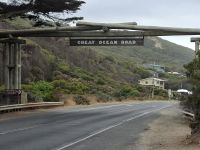 Eingang zur Great Ocean Road &ndash; &copy; Gunter Looß (Eberhardt TRAVEL)