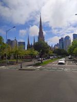 Stadtrundfahrt durch die Trend-Metropole Melbourne, St. Patrick Kathedrale &ndash; &copy; Andrey Kulikov (Eberhardt TRAVEL)